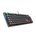 Mumre Wrangler K100 Blue Switch Rainbow RGB Mechanical Keyboard